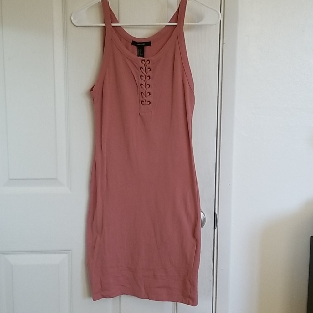 Mauve Pink Dress